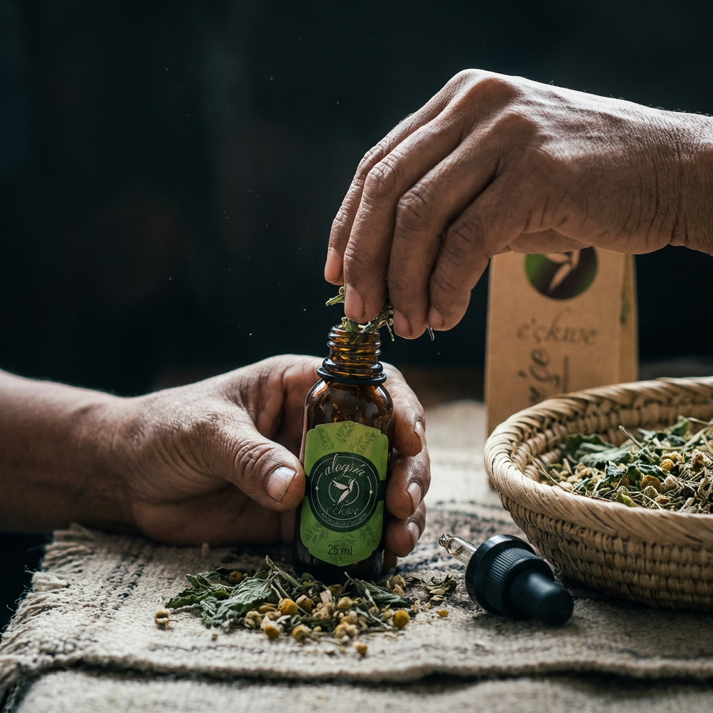 Proceso artesanal ECKWE